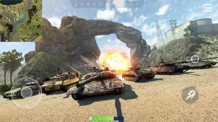Captura de Pantalla 11 Tanks of War android