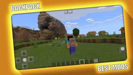 Imágen 3 BackPack Mod for Minecraft PE - MCPE android