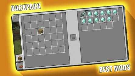 Captura de Pantalla 7 BackPack Mod for Minecraft PE - MCPE android