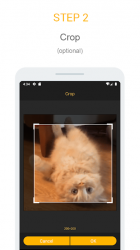 Captura 5 Gif mini: GIF Editor, Compress GIF, Crop GIF android