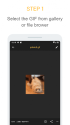 Imágen 3 Gif mini: GIF Editor, Compress GIF, Crop GIF android
