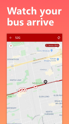 Screenshot 6 My TTC - Toronto Transit Bus, Subway Tracker android