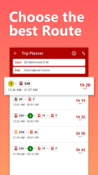 Screenshot 4 My TTC - Toronto Transit Bus, Subway Tracker android