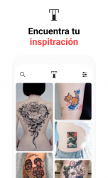 Screenshot 2 Tattoodo - Tu próximo tatuaje android
