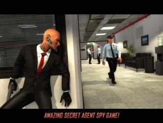 Captura de Pantalla 6 Bank Robbery Stealth Mission : Spy Games 2020 android