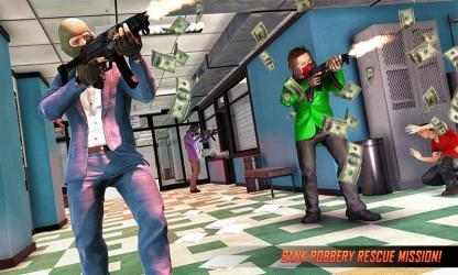 Capture 3 Bank Robbery Stealth Mission : Spy Games 2020 android