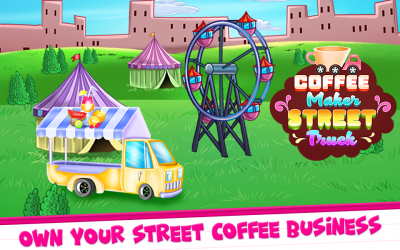 Captura 14 Coffee Maker Street Truck android