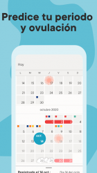 Captura de Pantalla 4 Calendario Menstrual Clue: Ovulación y Embarazo android