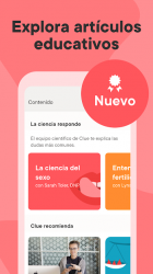 Captura de Pantalla 7 Calendario Menstrual Clue: Ovulación y Embarazo android