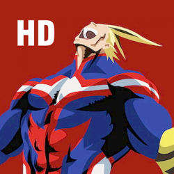 Captura de Pantalla 1 HD All Might Boku no Hero Academia Wallpaper android