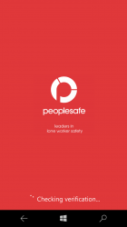 Screenshot 4 Peoplesafe Lone Worker App windows