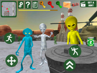 Captura de Pantalla 10 Alien Neighbor. Area 51 Escape Español android