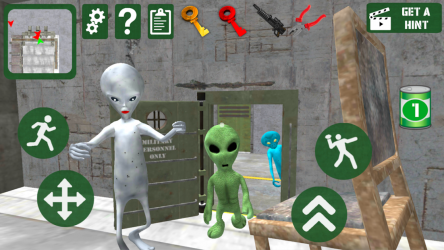 Image 2 Alien Neighbor. Area 51 Escape Español android