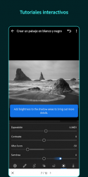 Captura de Pantalla 6 Adobe Lightroom - Editor de fotos android