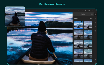 Screenshot 13 Adobe Lightroom - Editor de fotos android