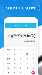 Captura de Pantalla 4 Math Camera Calculator – Solve Math by Take Photo android