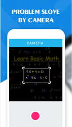 Captura de Pantalla 2 Math Camera Calculator – Solve Math by Take Photo android