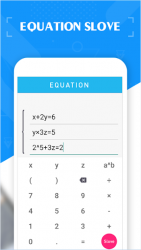 Screenshot 5 Math Camera Calculator – Solve Math by Take Photo android