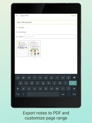 Screenshot 13 NoteLedge - Cuaderno Digital android