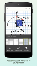 Captura de Pantalla 5 NoteLedge - Cuaderno Digital android