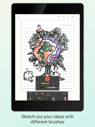 Screenshot 10 NoteLedge - Cuaderno Digital android