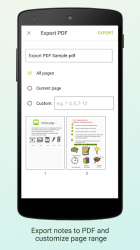 Screenshot 6 NoteLedge - Cuaderno Digital android