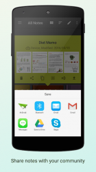 Screenshot 9 NoteLedge - Cuaderno Digital android