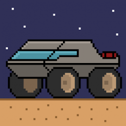 Captura de Pantalla 1 Death Rover - Space Zombie Racing android