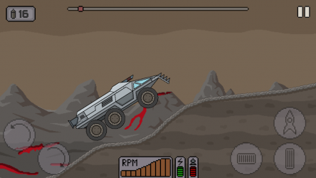 Imágen 6 Death Rover - Space Zombie Racing android