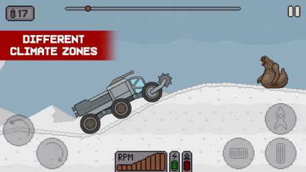 Imágen 10 Death Rover - Space Zombie Racing android