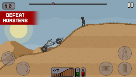 Imágen 3 Death Rover - Space Zombie Racing android