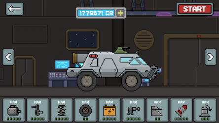 Captura de Pantalla 7 Death Rover - Space Zombie Racing android