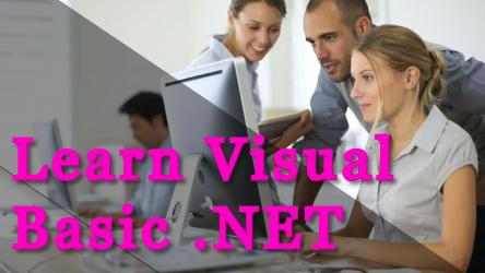 Screenshot 13 Learn VisualBasic .NET windows