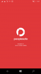 Captura de Pantalla 2 Peoplesafe for Smartphone windows