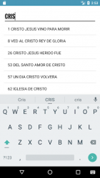 Screenshot 14 Himnario Asambleas Cristianas android