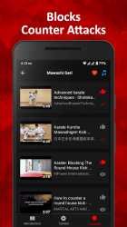 Captura de Pantalla 9 Karate Training - Offline & Online Videos android