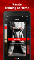 Screenshot 2 Karate Training - Offline & Online Videos android