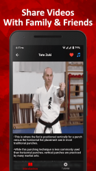 Screenshot 8 Karate Training - Offline & Online Videos android