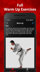 Capture 3 Karate Training - Offline & Online Videos android