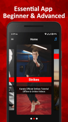 Imágen 12 Karate Training - Offline & Online Videos android