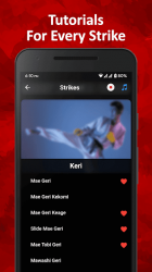 Screenshot 7 Karate Training - Offline & Online Videos android