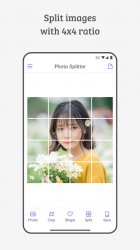 Captura 5 Photo Splitter (Split Your Images, Pictures) android