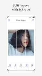 Screenshot 4 Photo Splitter (Split Your Images, Pictures) android