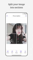 Captura 3 Photo Splitter (Split Your Images, Pictures) android