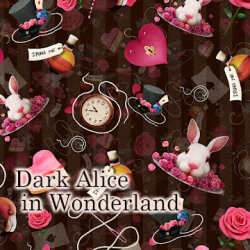 Imágen 1 Dark Alice in Wonderland Theme android