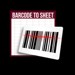 Screenshot 1 Barcode to Sheet android