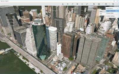 Capture 11 Earth View - Map 3D windows
