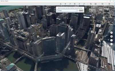 Capture 10 Earth View - Map 3D windows