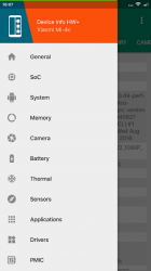 Captura de Pantalla 6 Device Info HW android