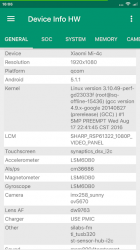 Capture 2 Device Info HW android